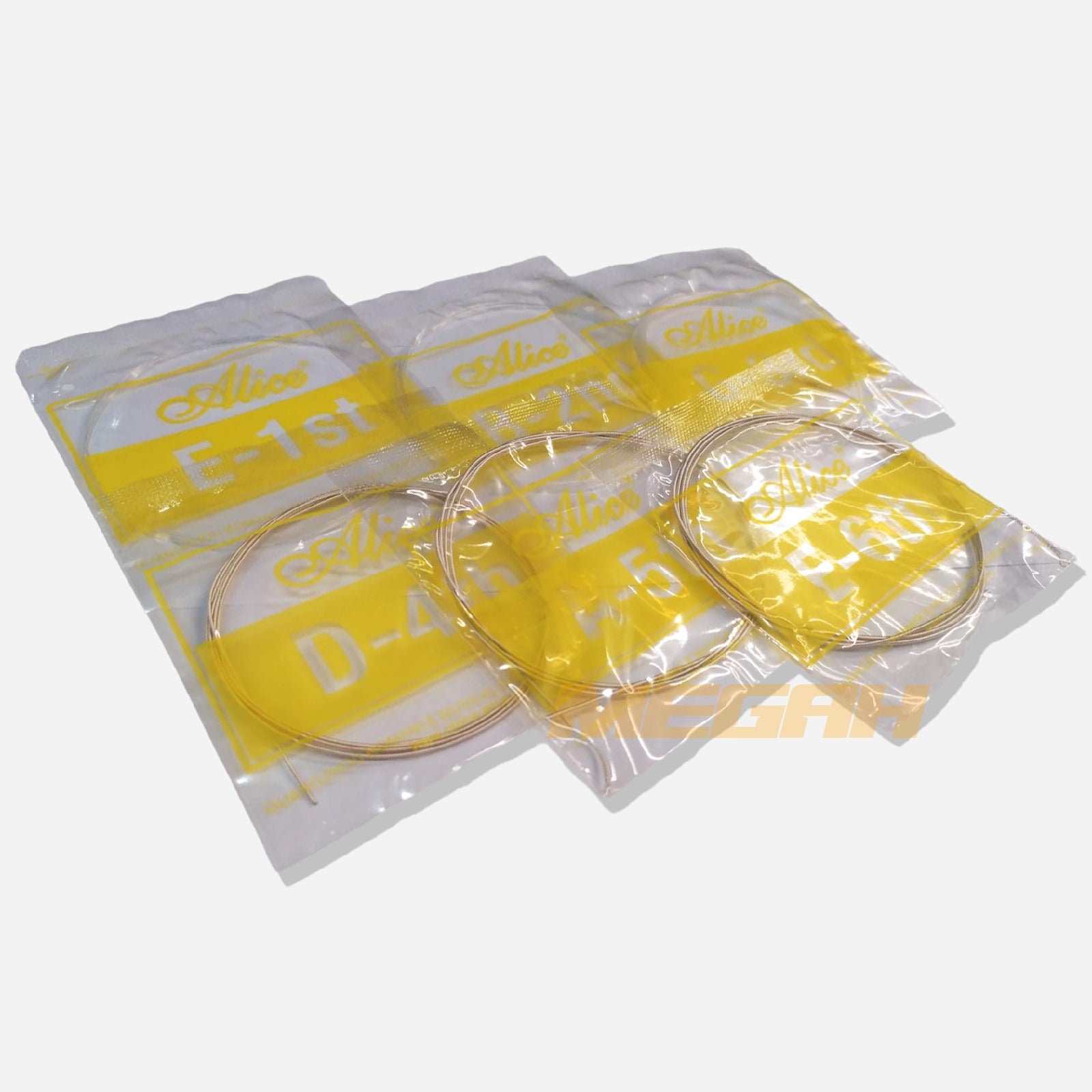 SENAR GITAR CLASSIC ALICE A106 N - CLEAR NYLON (SG276)