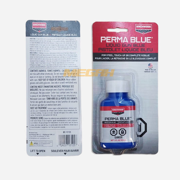 BIRCHWOOD CASEY PERMA BLUE LIQUID