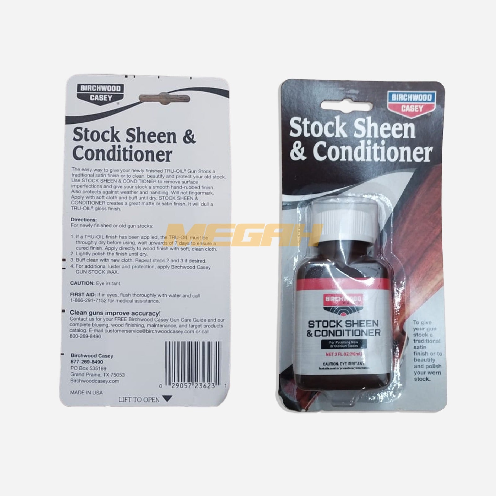 BIRCHWOOD CASEY STOCK SHEEN & CONDITIONER (AS307)