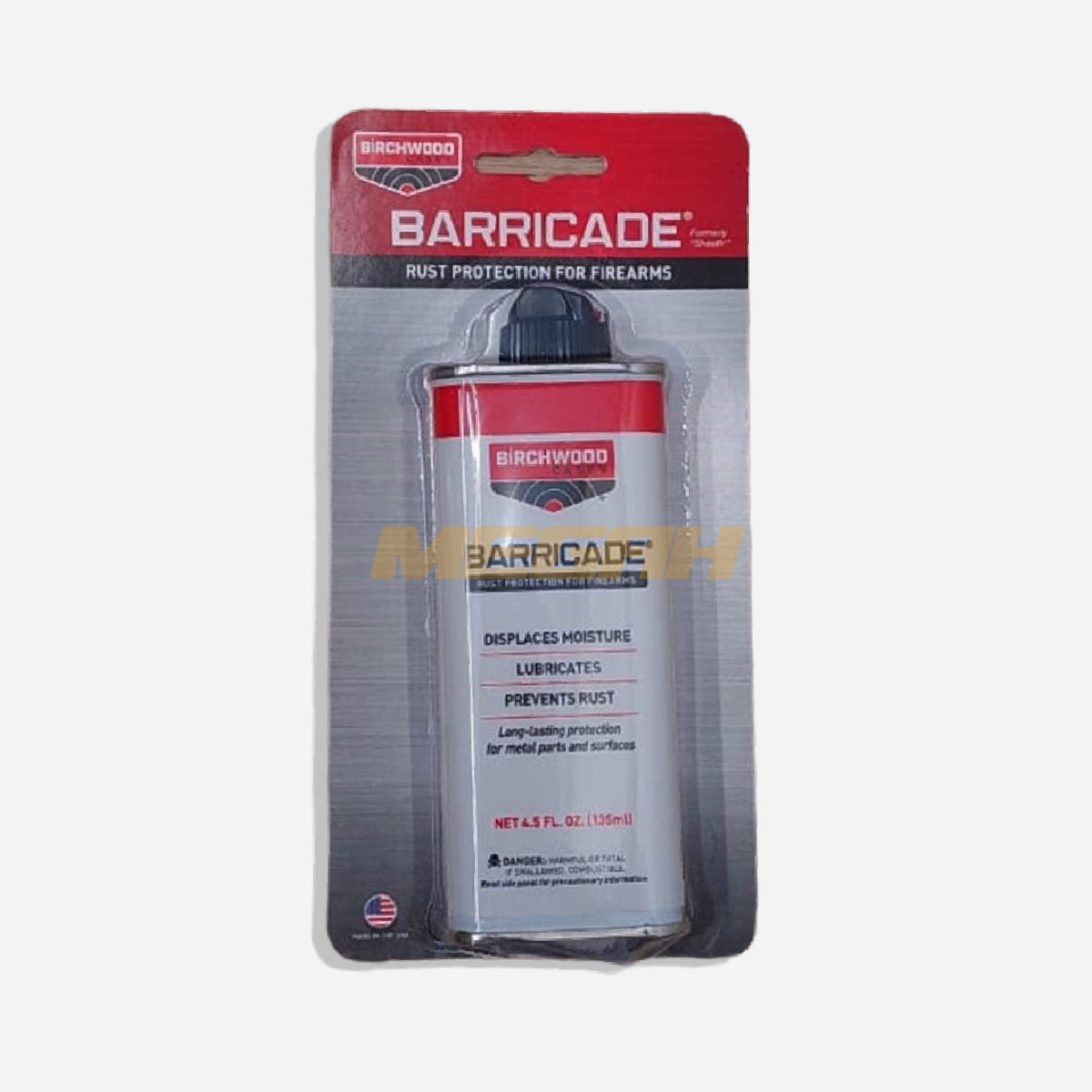 BIRCHWOOD CASEY BARRICADE RUST PROTECTION