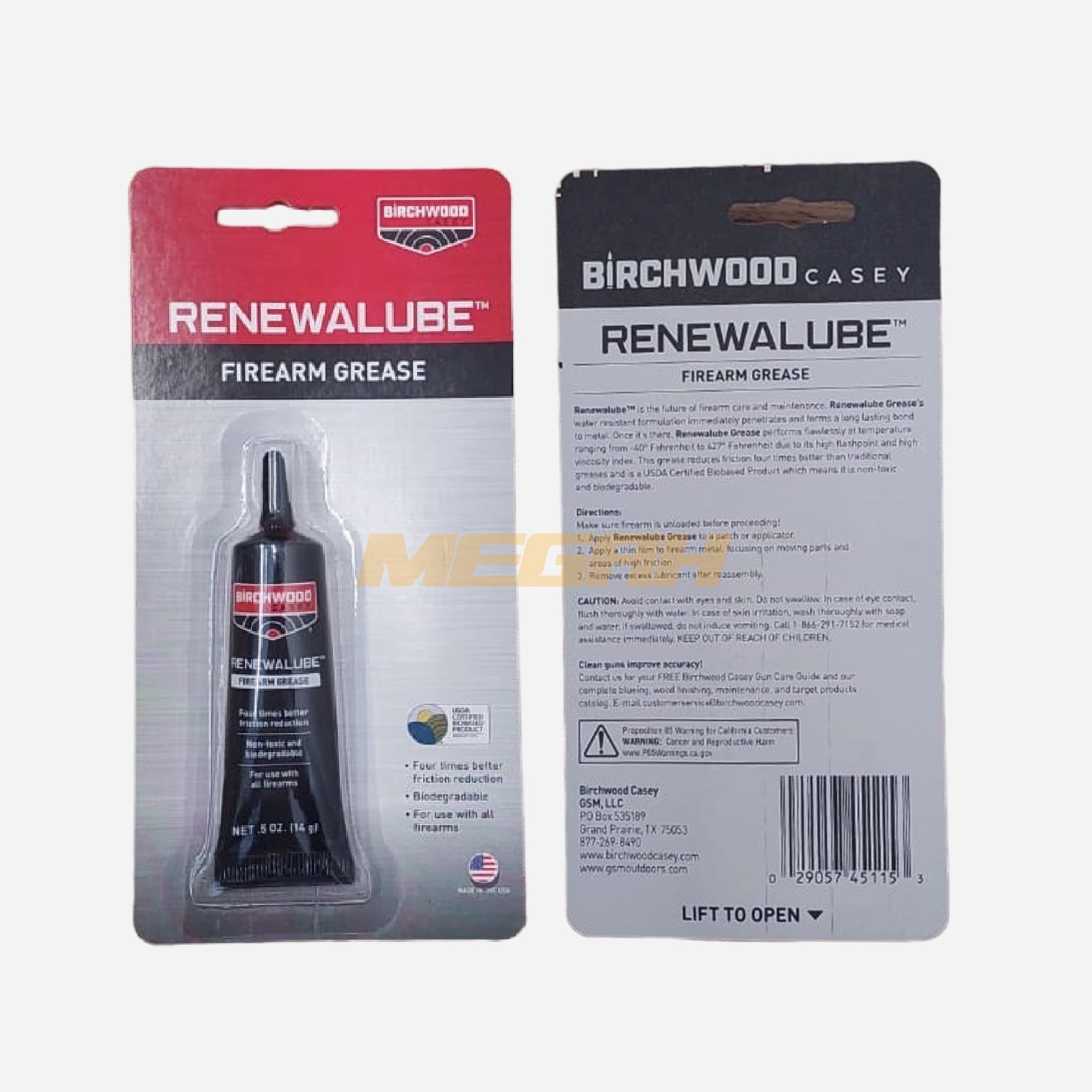 BIRCHWOOD CASEY RENEWALUBE GUN GREASE Gambar sekunder produk