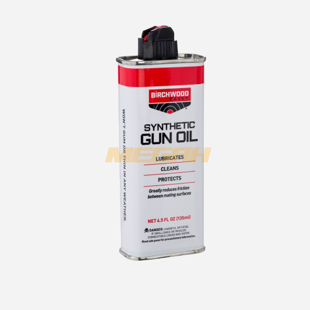 BIRCHWOOD CASEY SYNTHETIC GUN OIL (AS257)