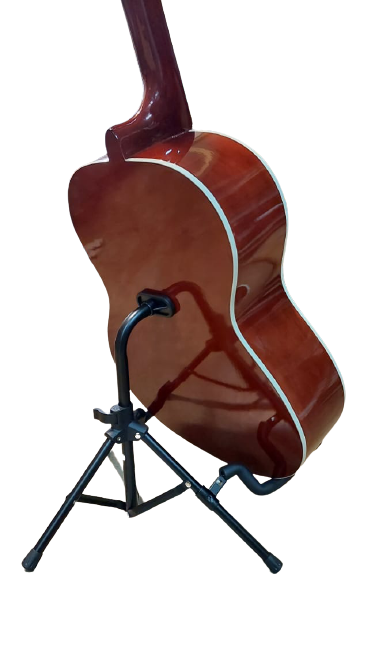 STAND GITAR 3 KAKI (AM385) - Megah Sport
