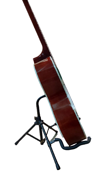 STAND GITAR 3 KAKI (AM385) - Megah Sport