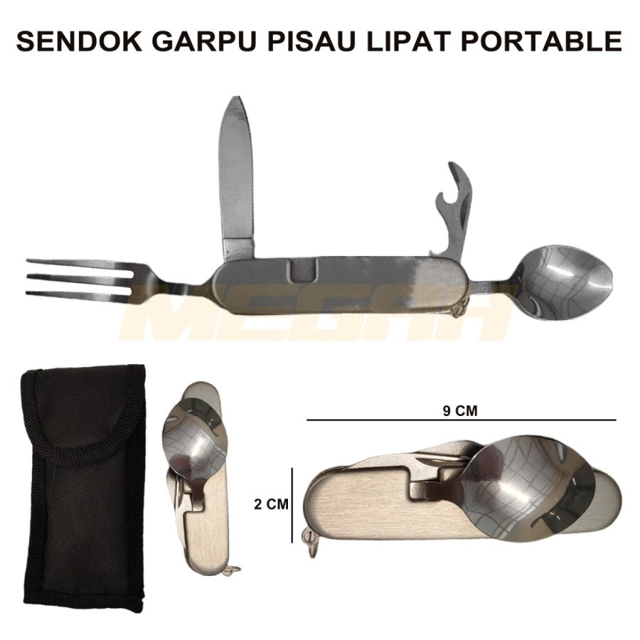 ALAT MAKAN MULTIFUNGSI OUTDOOR (PI763) Gambar sekunder produk