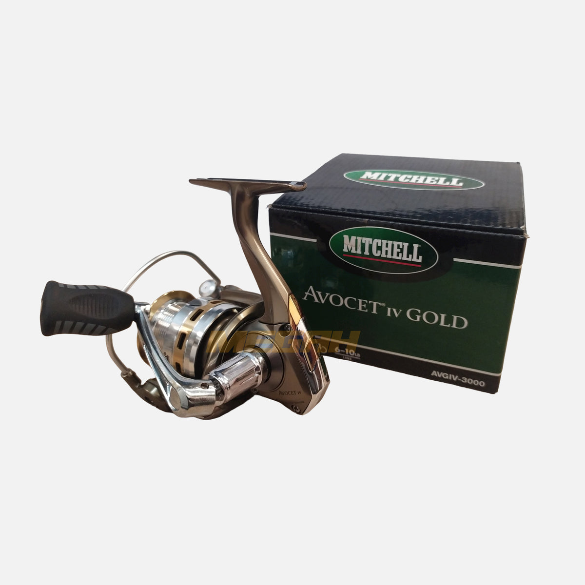 REEL PANCING MITCHEL AVOCET IV GOLD AVGIV-3000 (RL308) Gambar utama produk