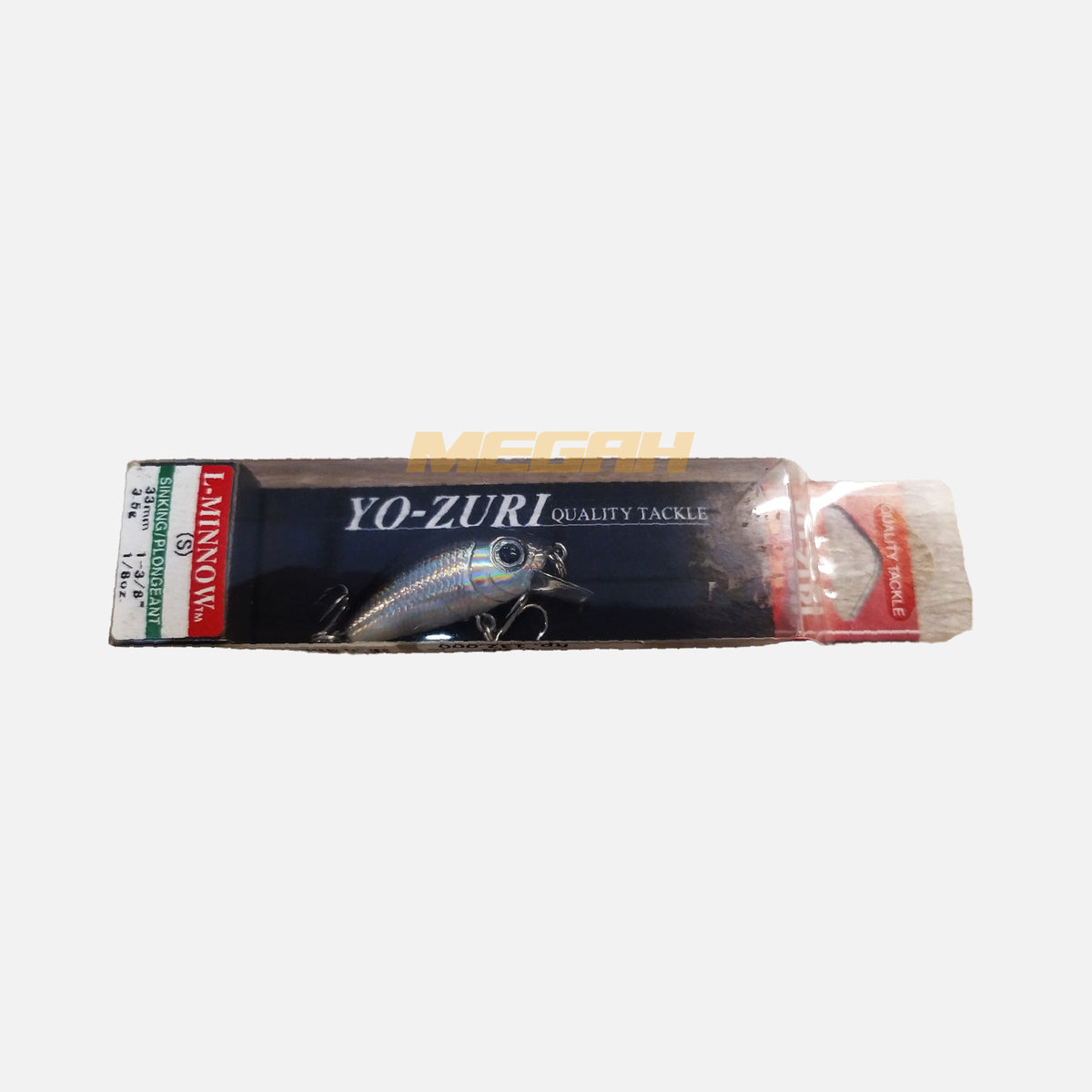 KAIL PANCING YOZURI L-MINOW IMPORT (KP203) Gambar utama produk