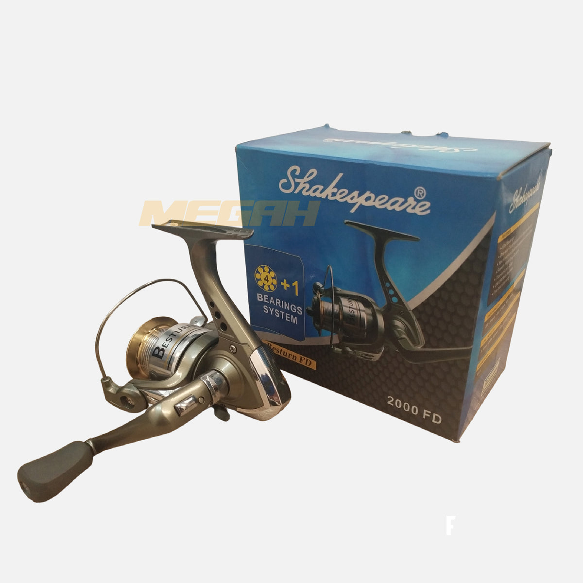 REEL SHAKESPEAR FD-3000 (RL449) Gambar utama produk