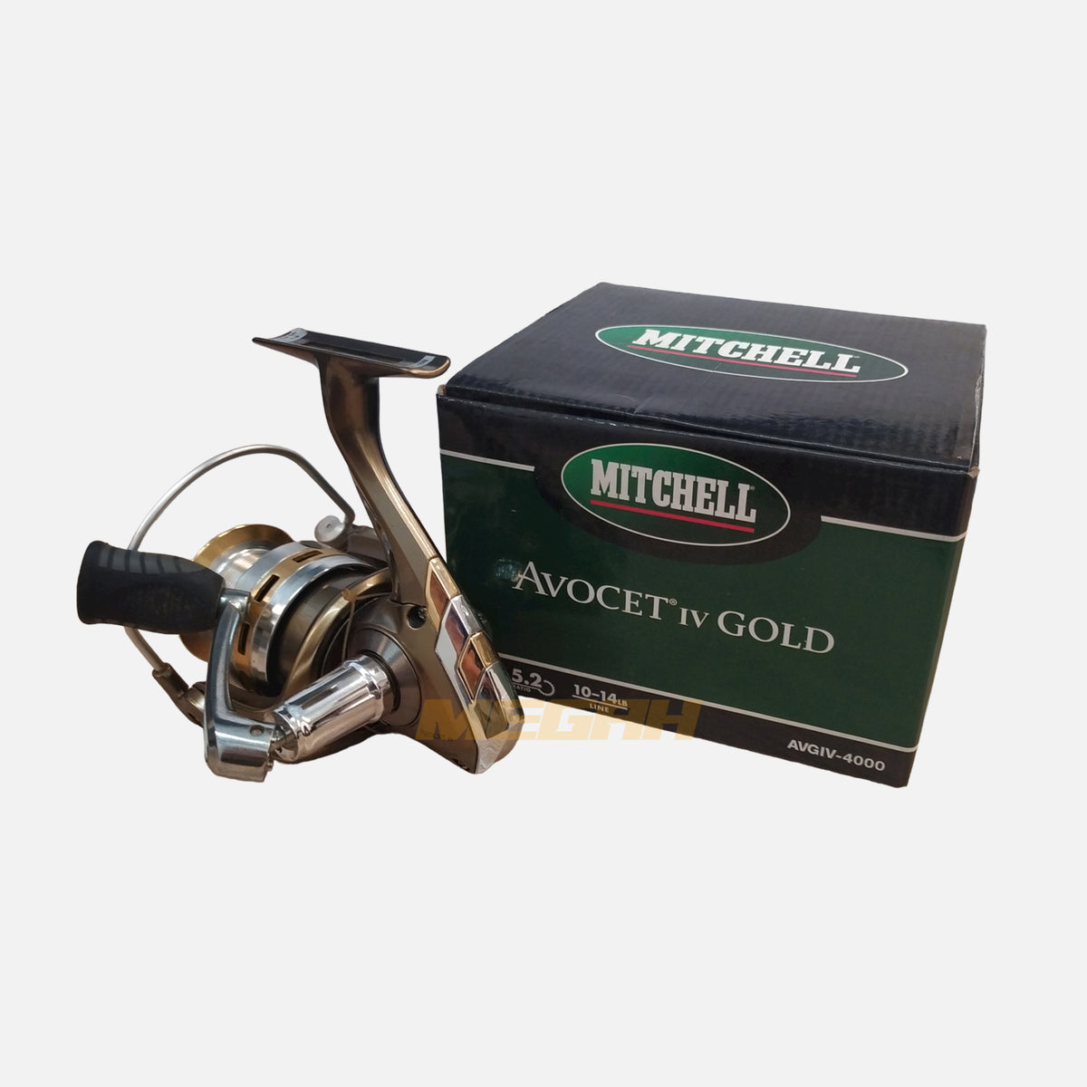 REEL PANCING MITCHEL AVOCET IV GOLD (RL309) Gambar utama produk