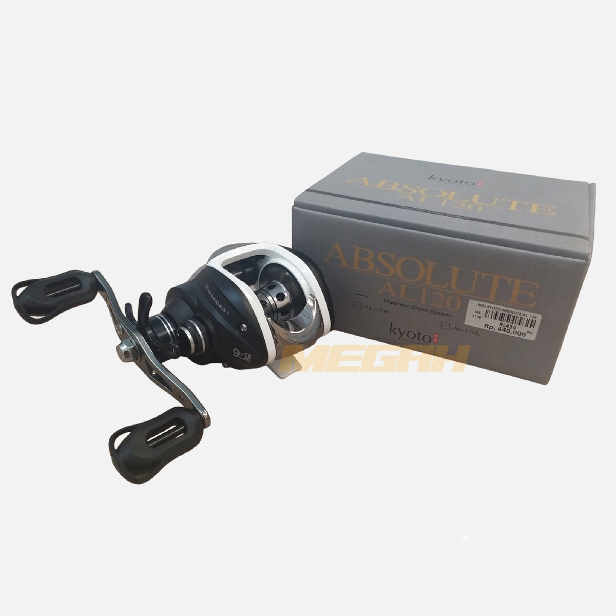 REEL PANCING KYOTO ABSOLUTE AL-120 (RL434) Gambar utama produk