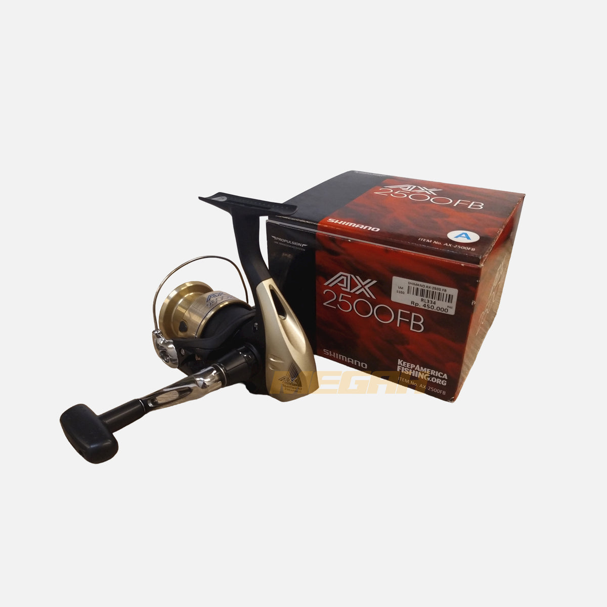 REEL PANCING SHIMANO AX-2500 FB Gambar utama produk