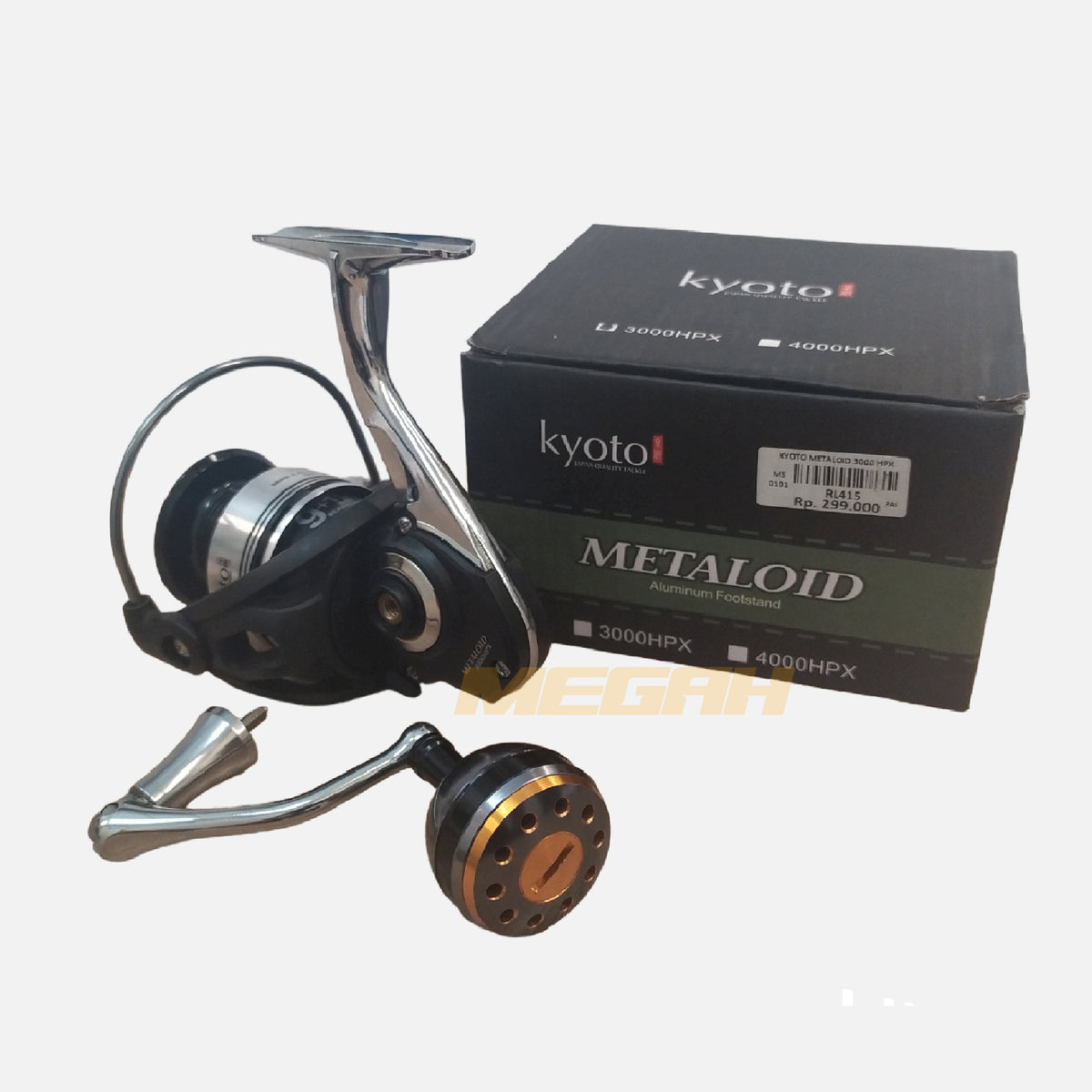 KYOTO METALOID 3000 HPX (RL415) Gambar utama produk