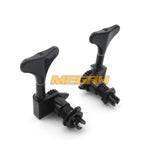 DRYER BASS WILKINSON R3+L2 KOREA - CHROME/BLACK (AG952) - Megah Sport