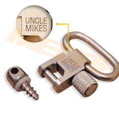 SWIVEL UNCLE MIKE'S BESI CHROME (AS115)