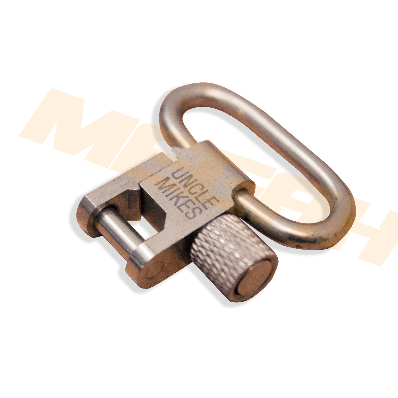 SWIVEL UNCLE MIKE'S BESI CHROME (AS115)