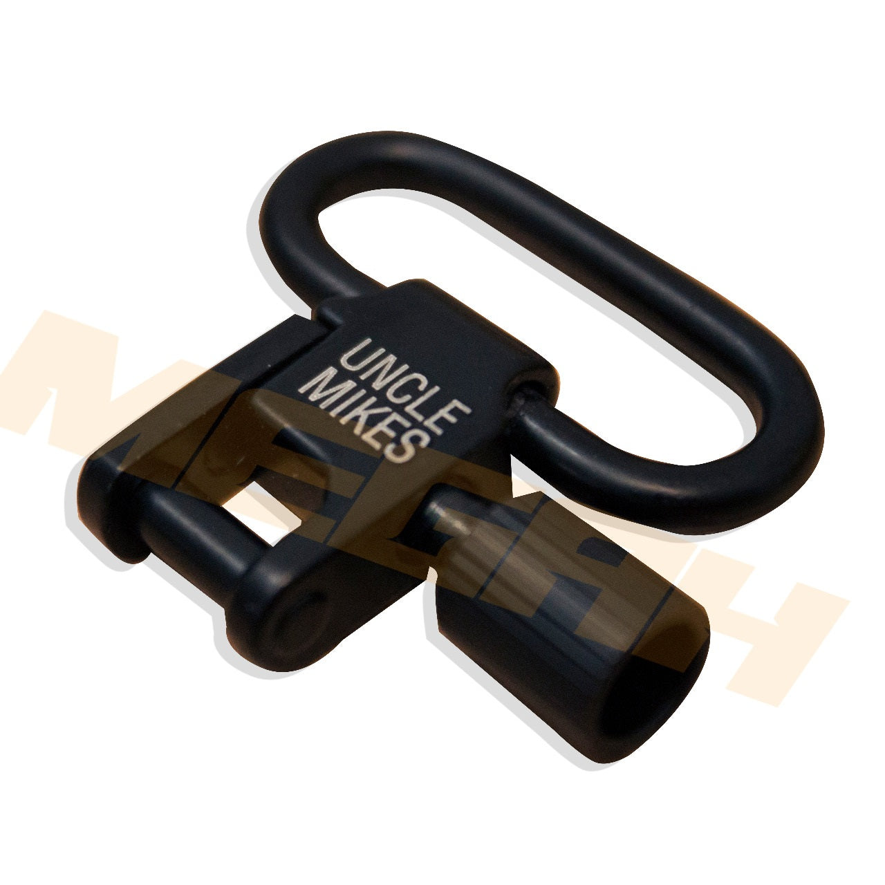 ADAPTOR SWIVEL UNCLE MIKES HITAM Gambar sekunder produk