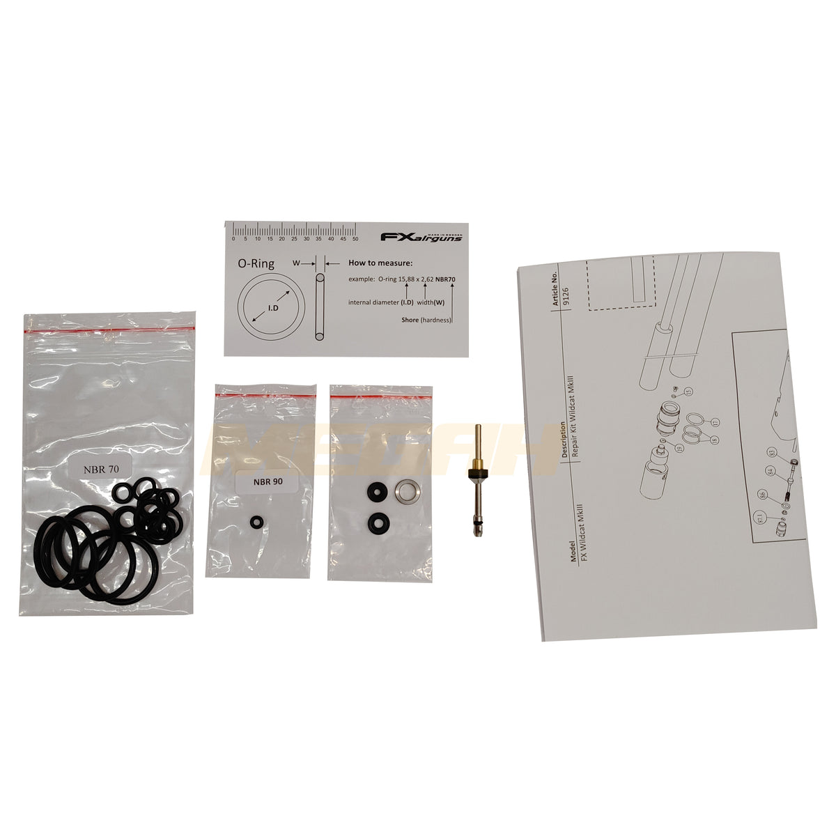 REPAIR KIT FX WILDCAT