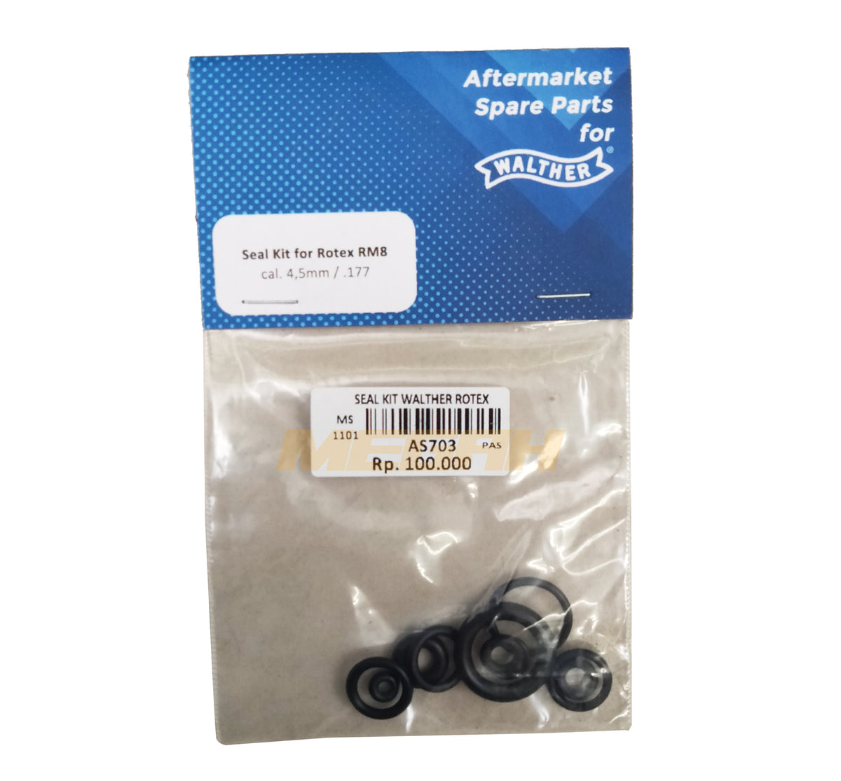 SEAL KIT WALTHER ROTEX (AS703) Gambar utama produk