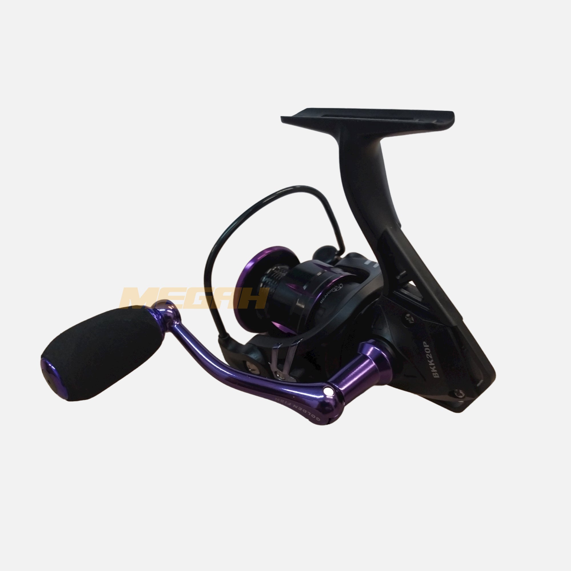 REEL GOLDEN FISH BLACK KINGKONG (RL351) Gambar sekunder produk