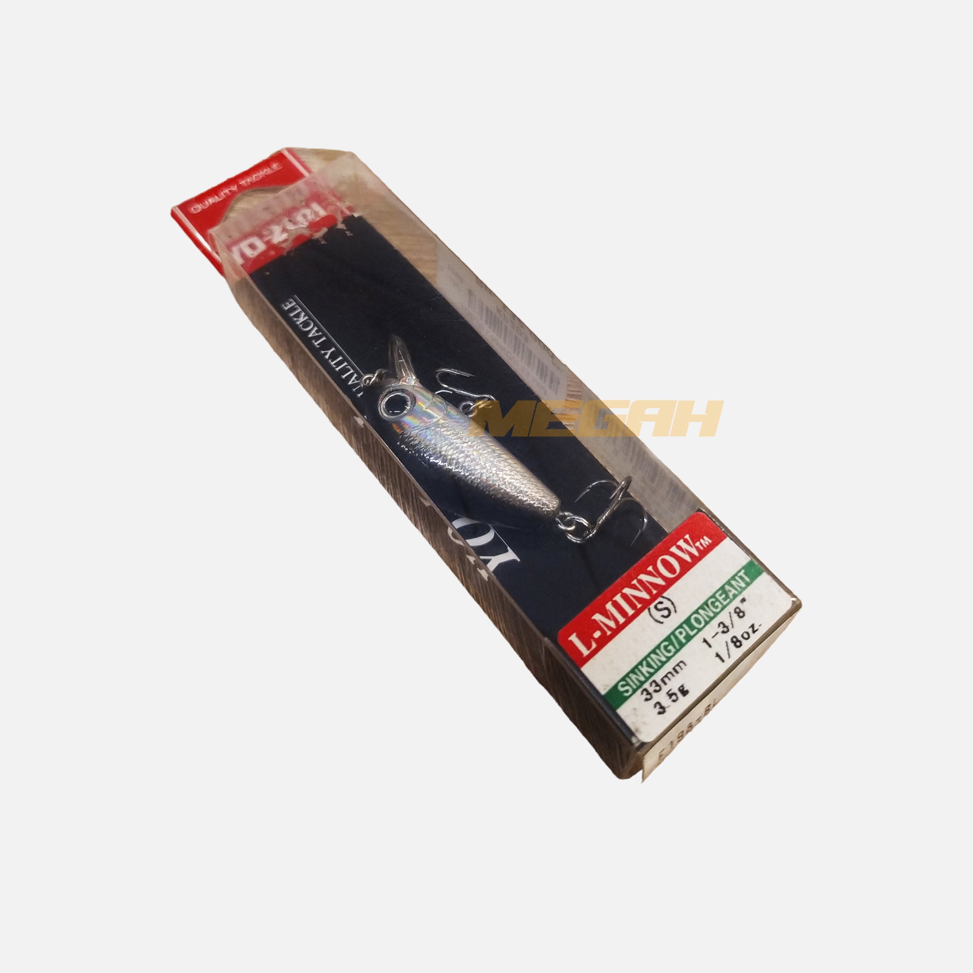 KAIL PANCING YOZURI L-MINOW IMPORT (KP203) Gambar sekunder produk