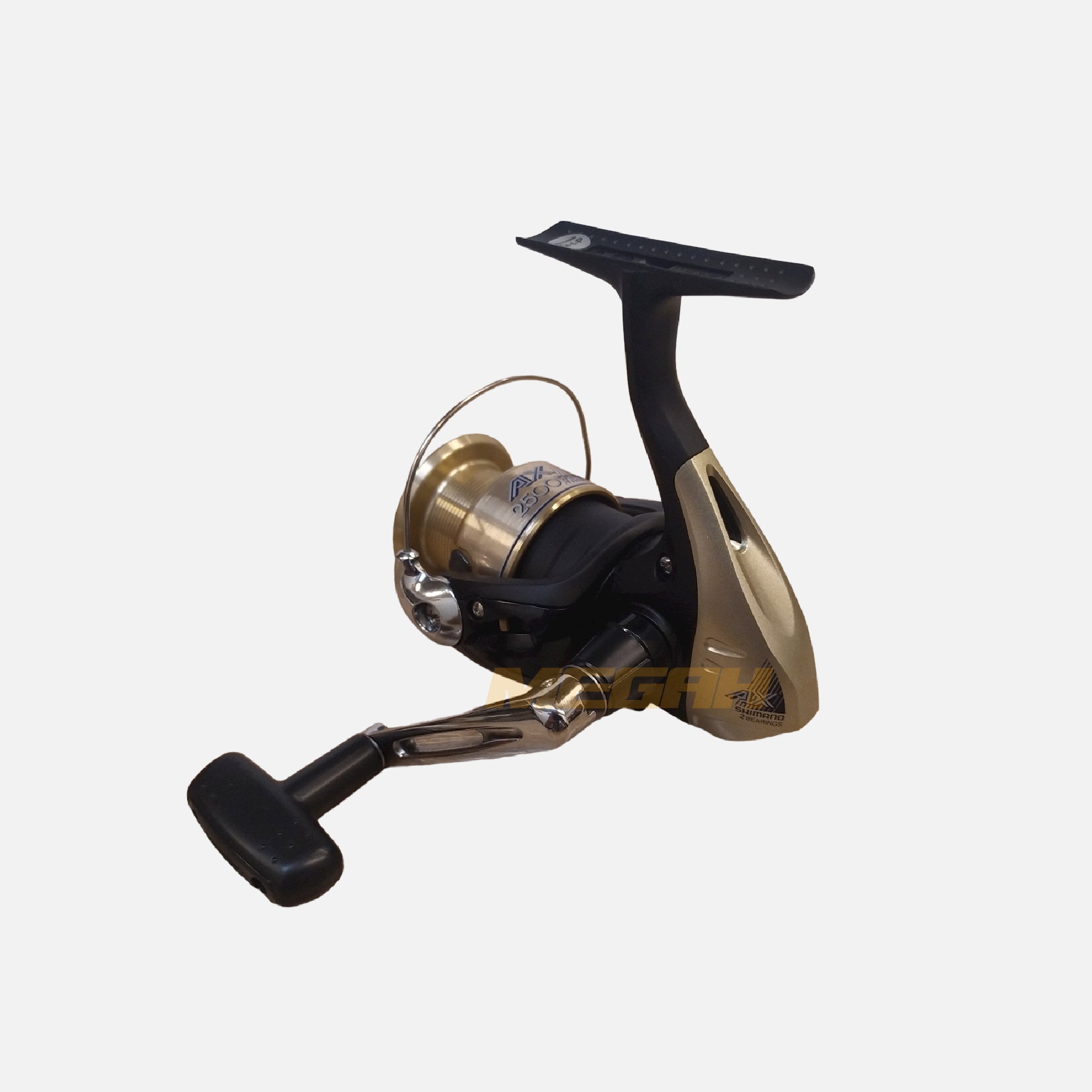 REEL PANCING SHIMANO AX-2500 FB Gambar sekunder produk