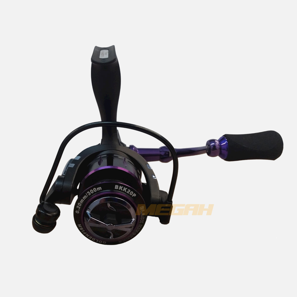 REEL GOLDEN FISH BLACK KINGKONG (RL351)