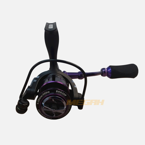 REEL GOLDEN FISH BLACK KINGKONG (RL351)