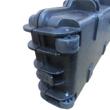GUN CASE HARDCASE / BOX SENAPAN + RODA 138X38X17CM FIBER GLASS