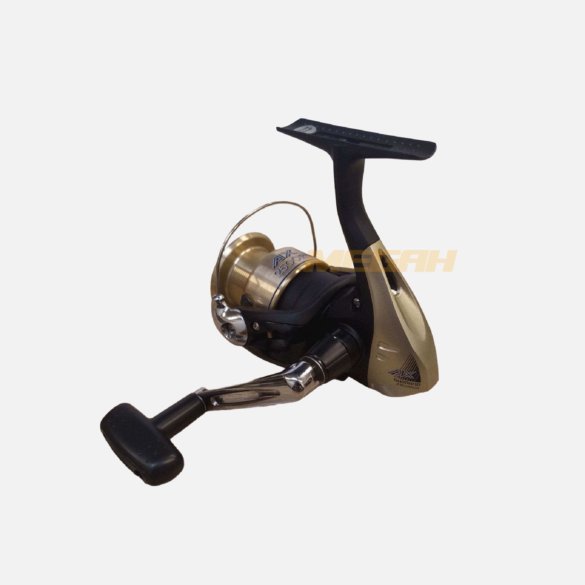 harga reel shimano 2500 fb REEL PANCING SHIMANO AX-2500 FB – Megah Sport