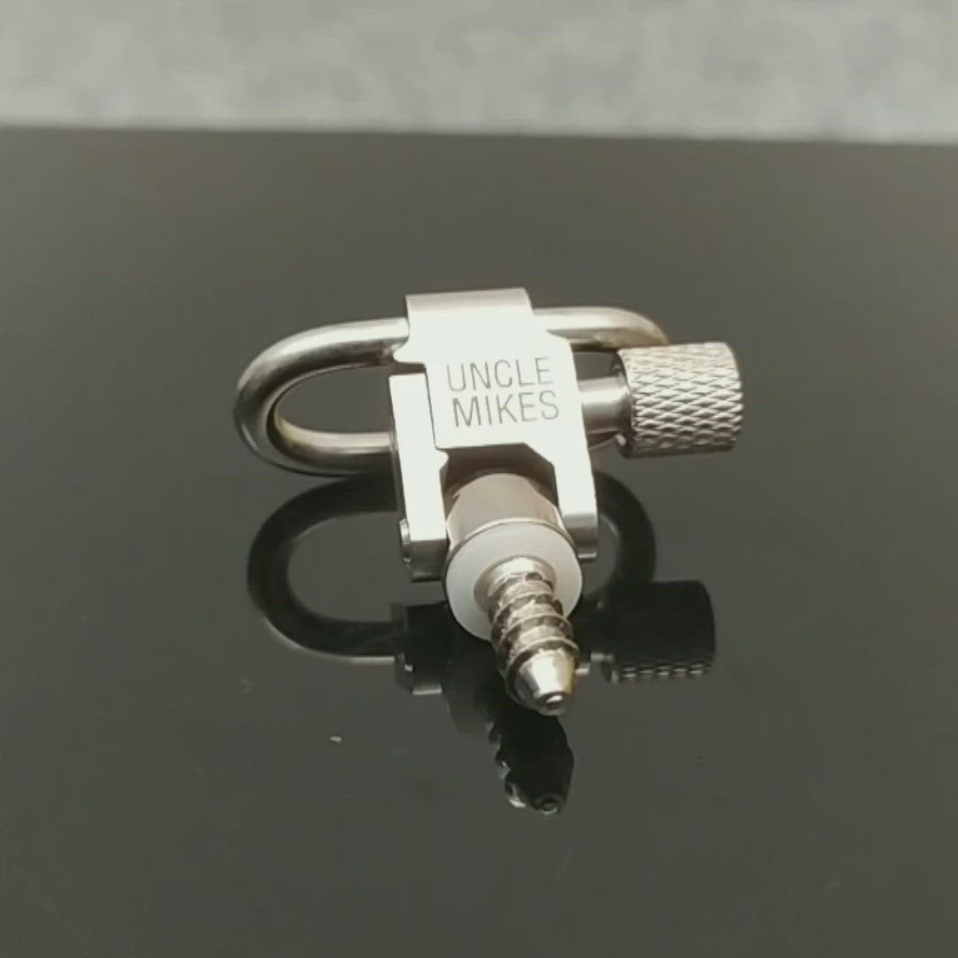 SWIVEL UNCLE MIKE'S BESI CHROME