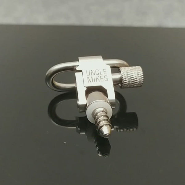 SWIVEL UNCLE MIKE'S BESI CHROME