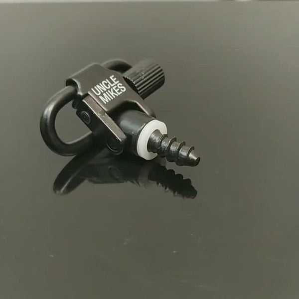 ADAPTOR SWIVEL UNCLE MIKES HITAM
