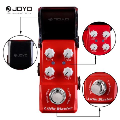 EFFECT JOYO LITTLE BLASTER JF303 (AM915) - Megah Sport Gambar utama produk