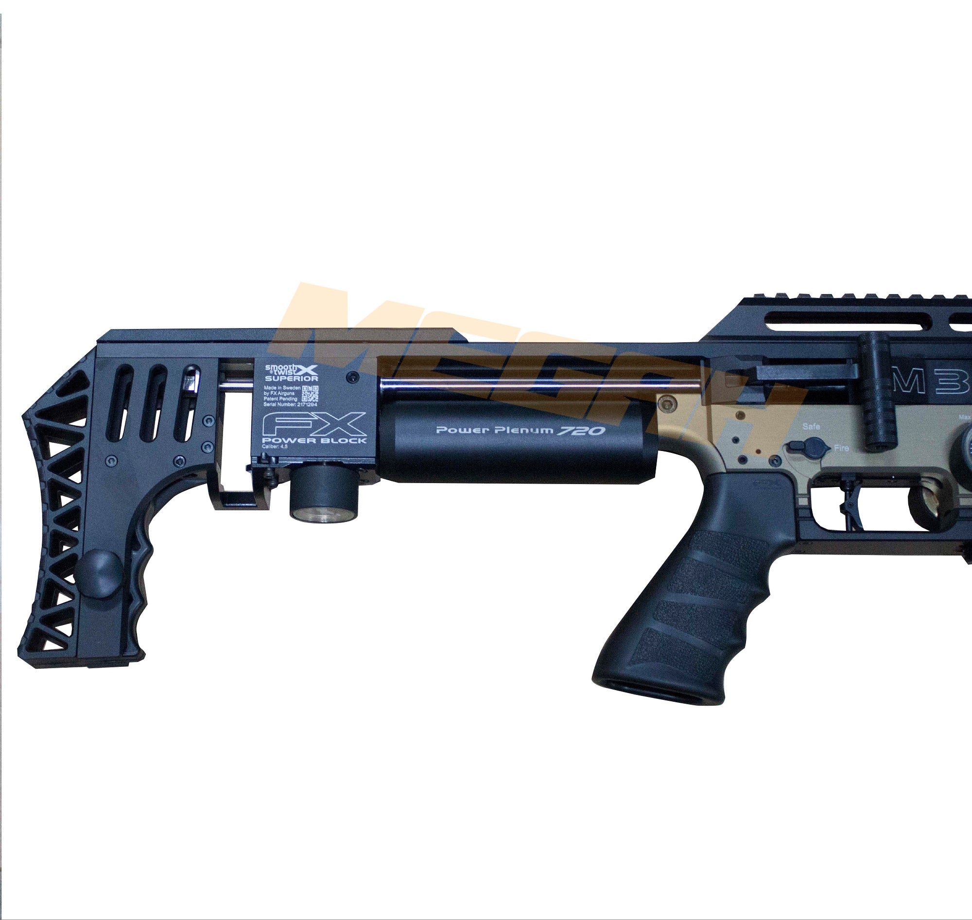 FX IMPACT MK3 BRONZE W/ POWER BLOCK (SE855)