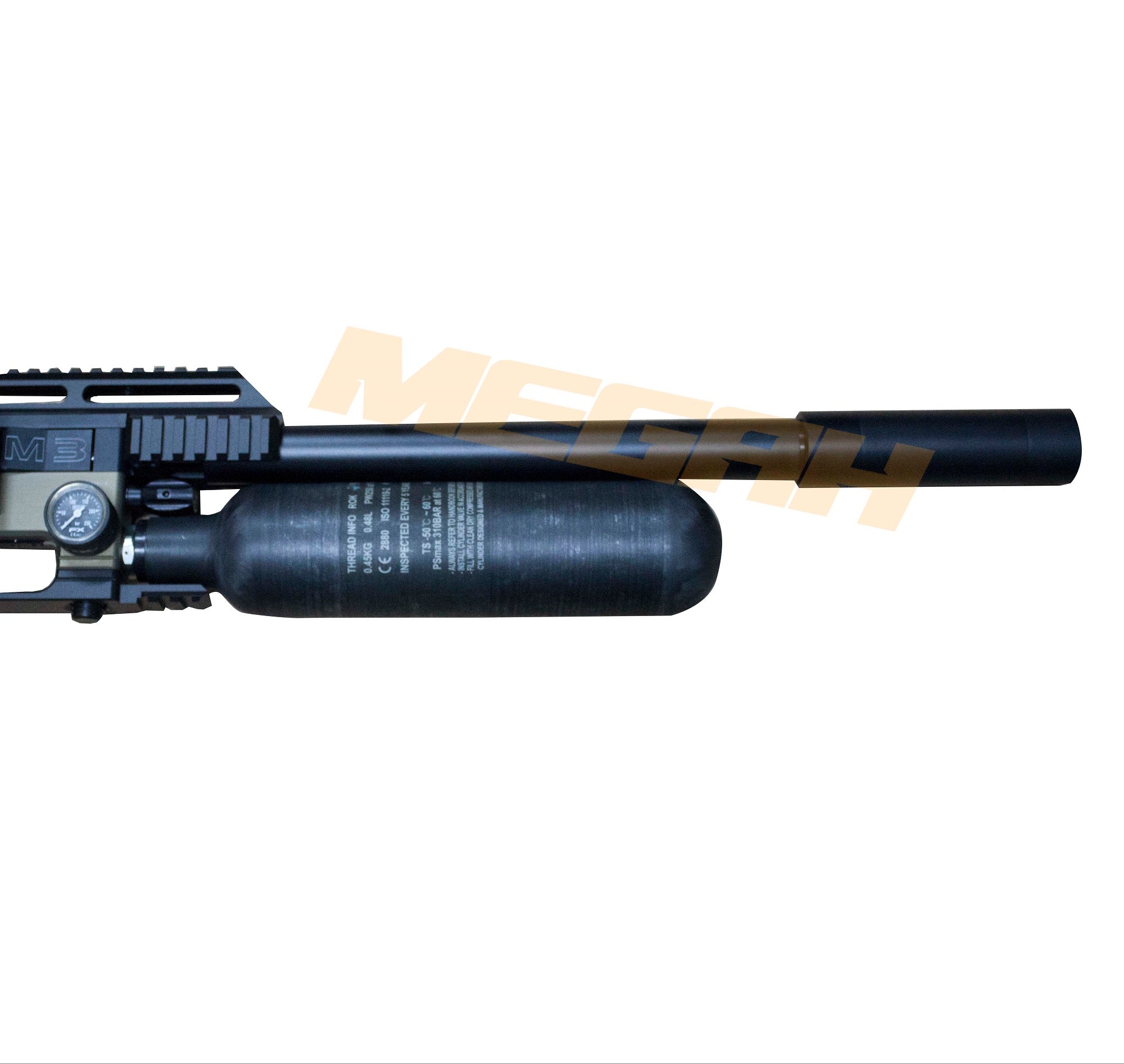 FX IMPACT MK3 BRONZE W/ POWER BLOCK (SE855)