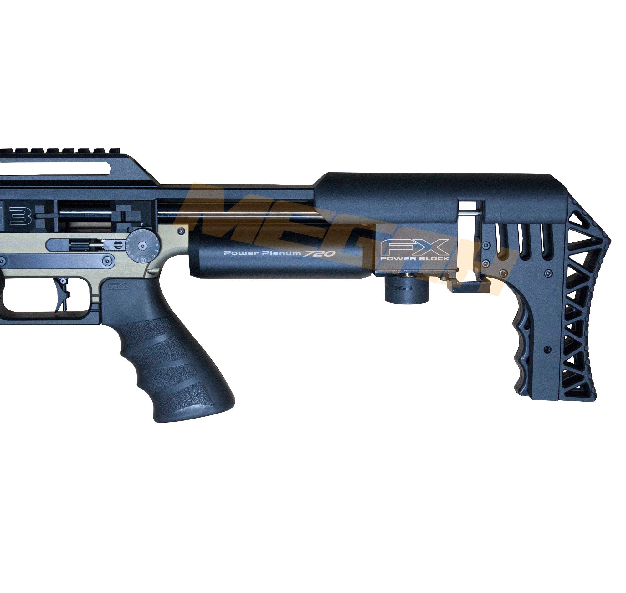 FX IMPACT MK3 BRONZE W/ POWER BLOCK (SE855)