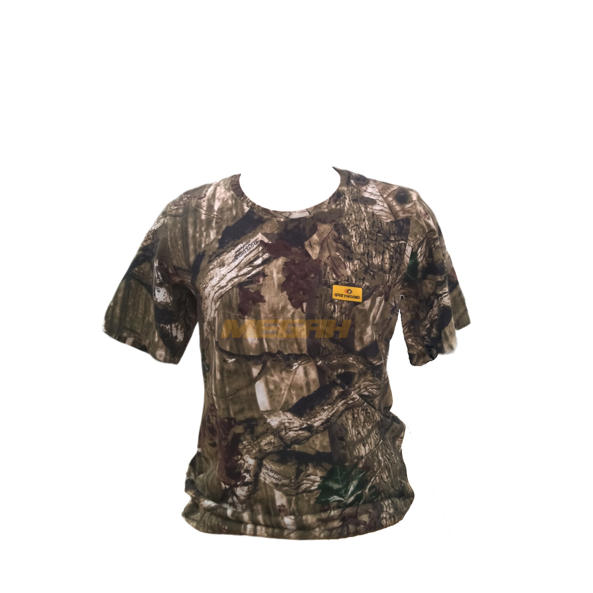 GREYHOUND T-SHIRT CAMOUFLAGE SHORT (KS107)