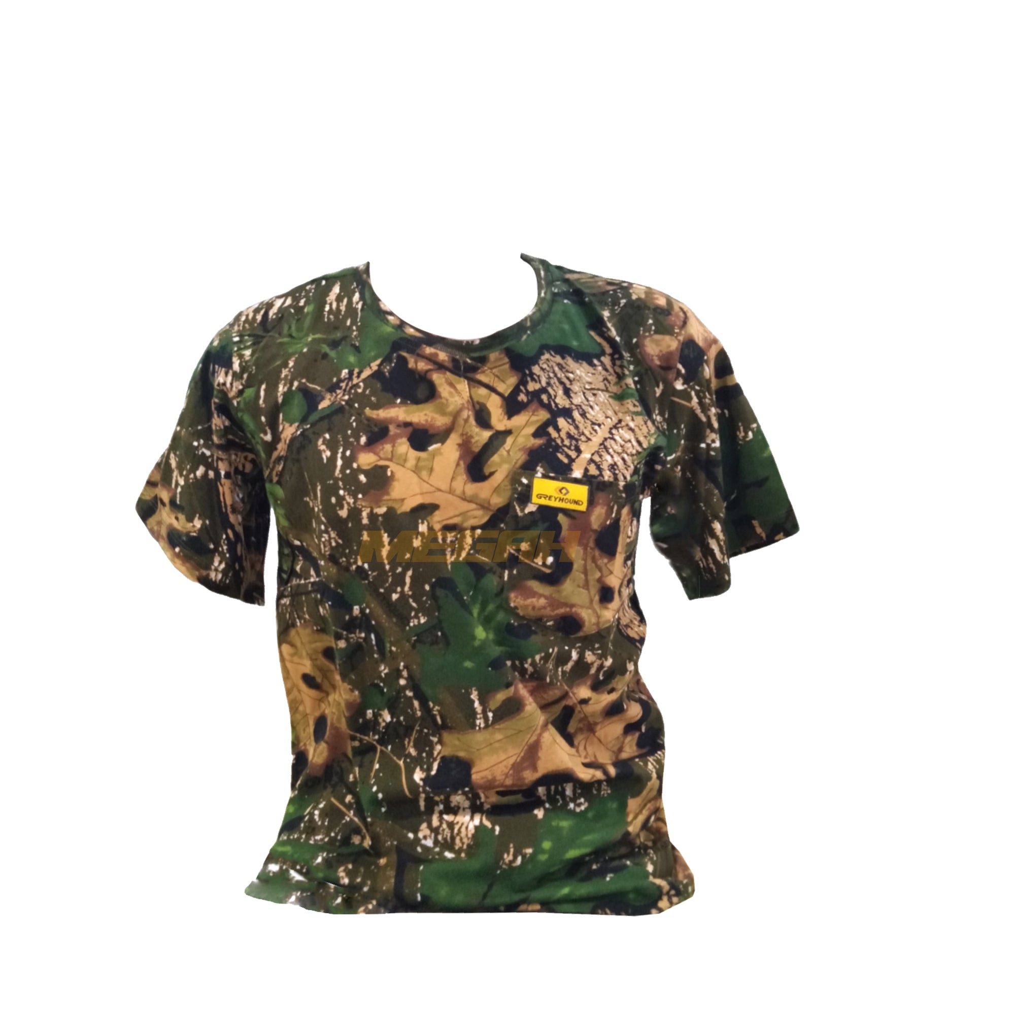 GREYHOUND T-SHIRT CAMOUFLAGE SHORT (KS107)