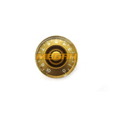 KNOB FIBER COKLAT - KUNING - HITAM (AG206) - Megah Sport