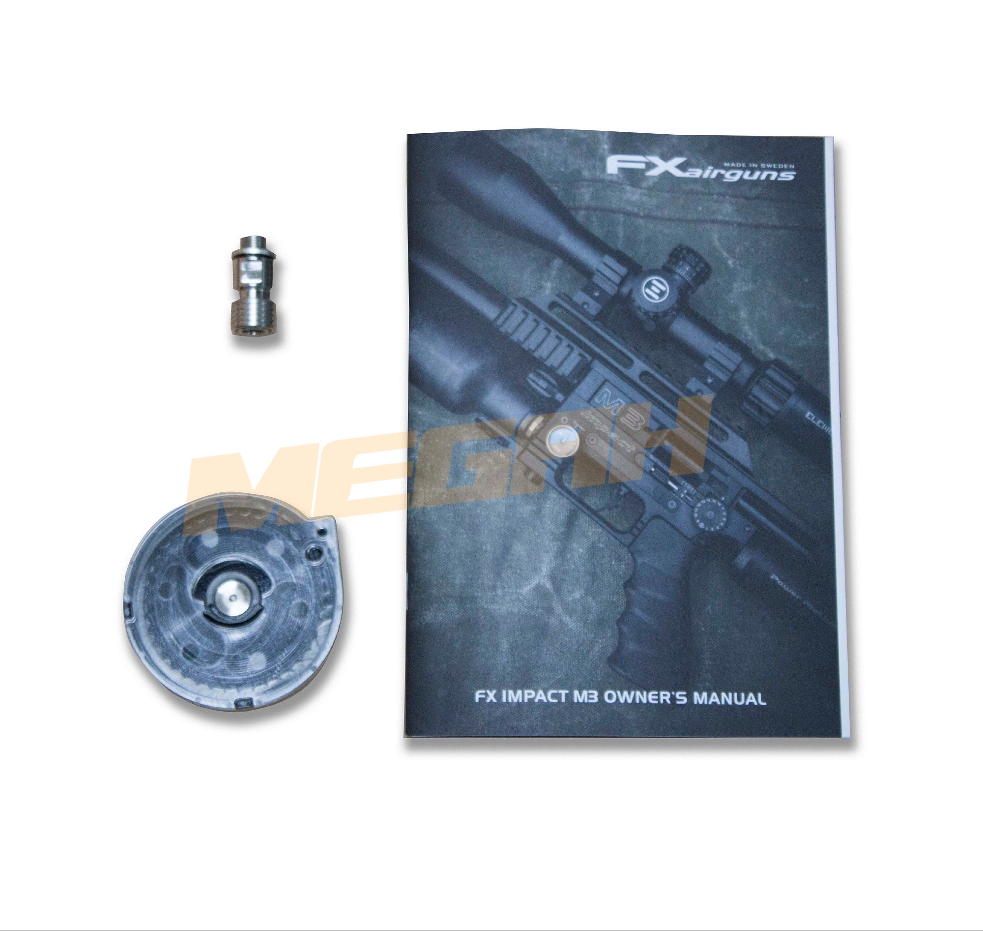 FX IMPACT MK3 BRONZE W/ POWER BLOCK (SE855)