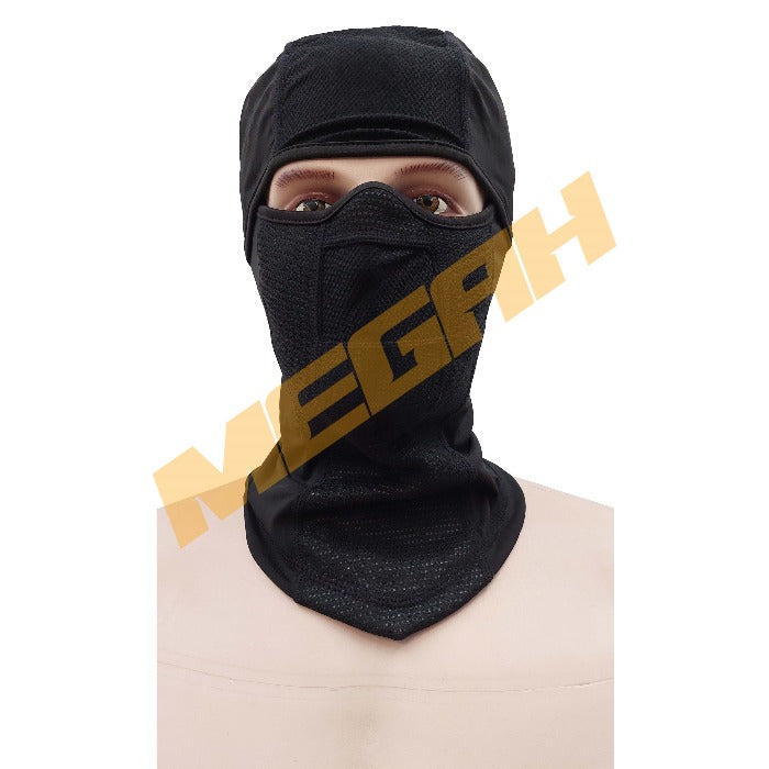 BALACLAVA HITAM BI-D01 Gambar sekunder produk