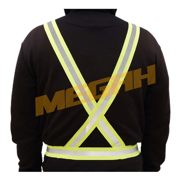 Rompi Safety V Karet Rompi V Proyek Safety Vest Scotligh Elastic Reflective