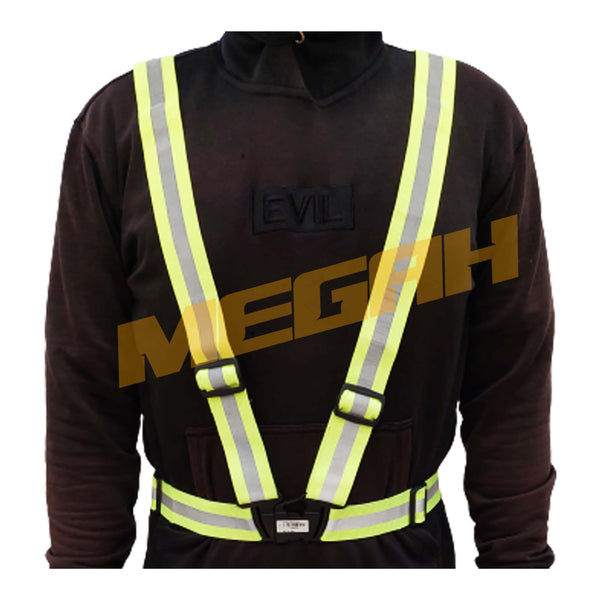 Rompi Safety V Karet Rompi V Proyek Safety Vest Scotligh Elastic Reflective