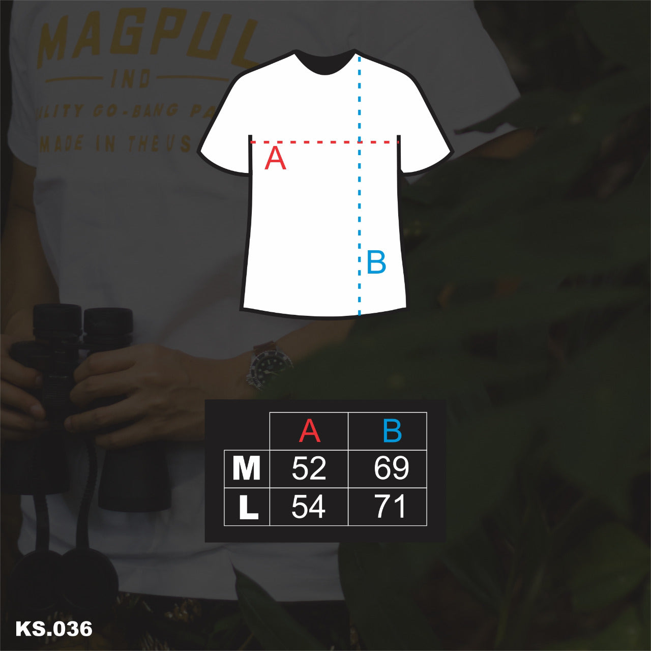KAOS OBLONG DEWASA