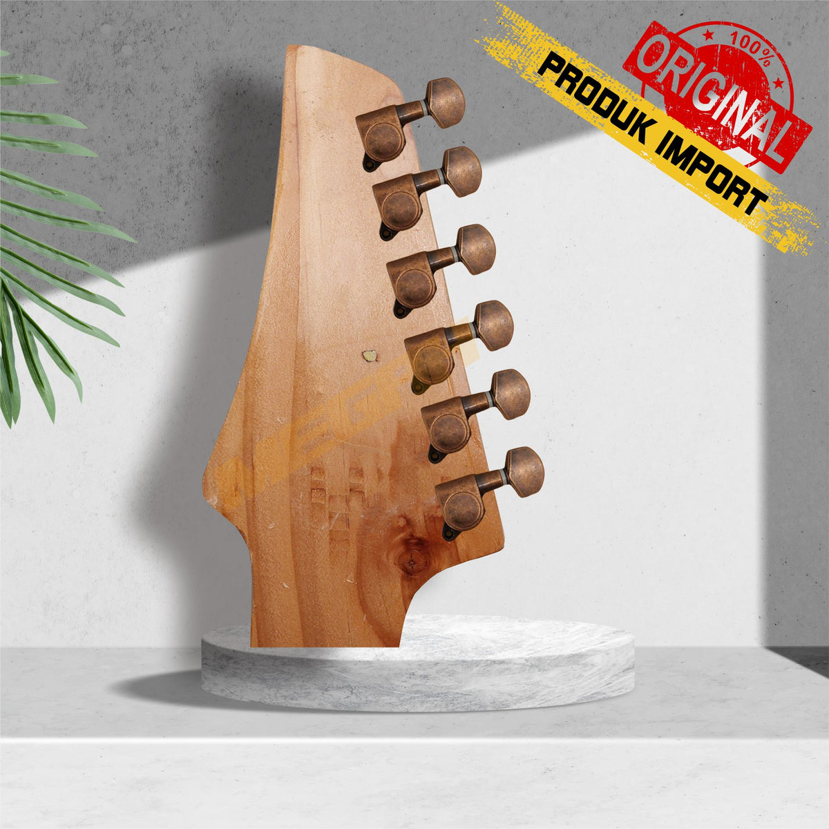 DRYER GITAR WILKINSON ANTIQUE BRASS R6 ORIGINAL - BRONZE EDITION Gambar utama produk